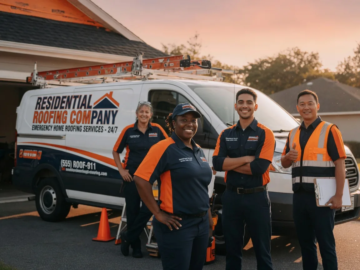 Emergency Roof Repair company in Pearl, MS