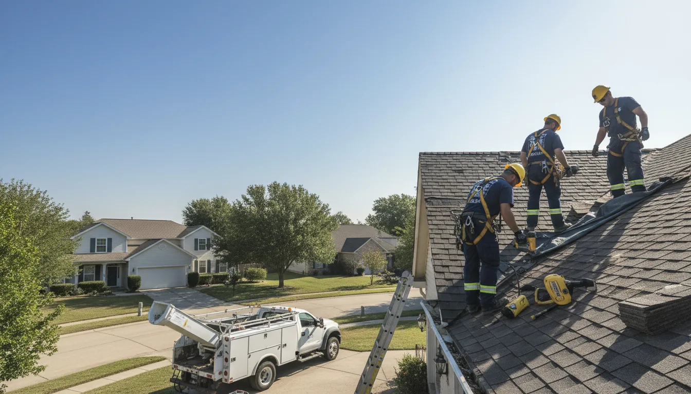 Emergency Roof Repair in Pearl, MS near me